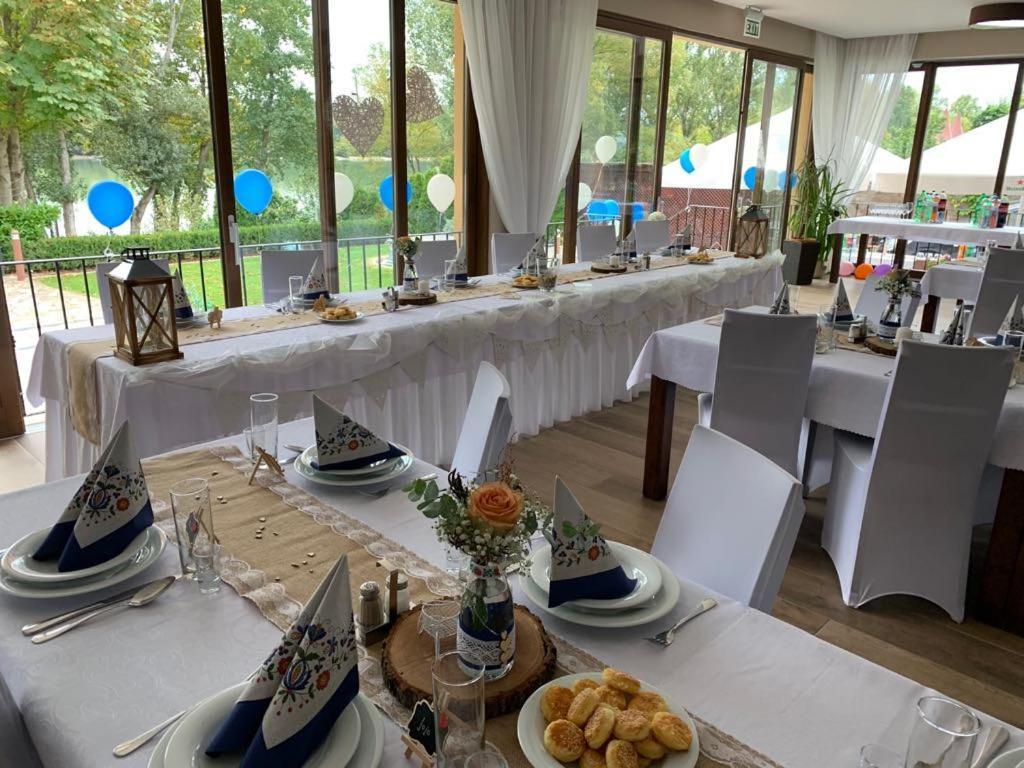 Mlyn Penzion & Wellness Radvaň nad Dunajom Exterior foto